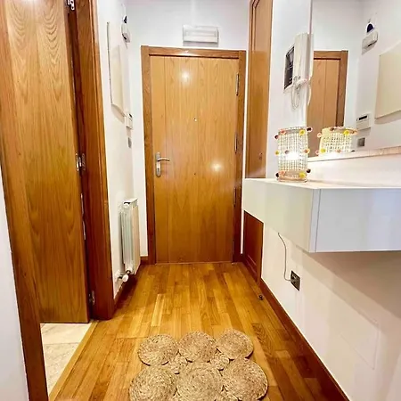 Luxury Centro De Vigo Balcony Apartment Exterior photo