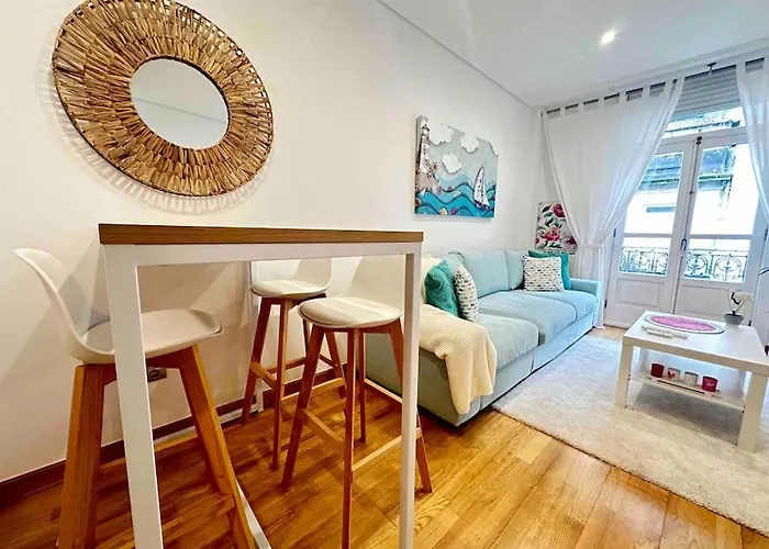 Luxury Centro De Vigo Balcony