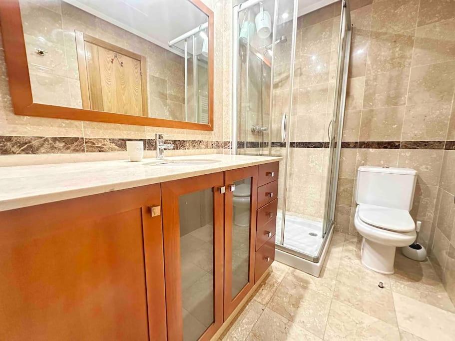 Apartament Luxury Centro De Balcony